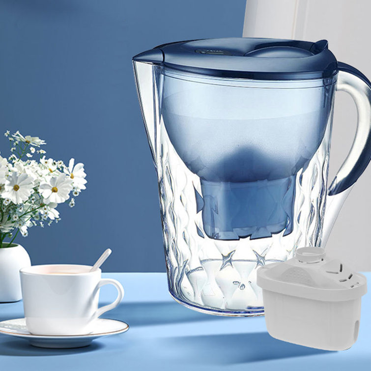 Zupora 3.5L Pure Water Filter Pitchers For Drinking Water Wayfair Canada